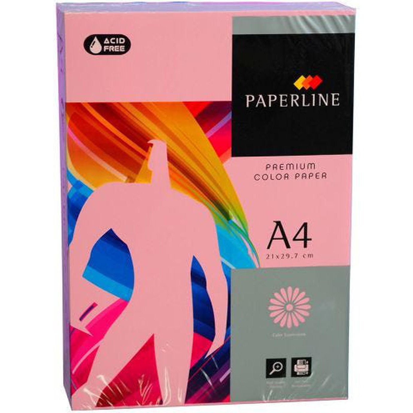 Paperline Color Paper A4