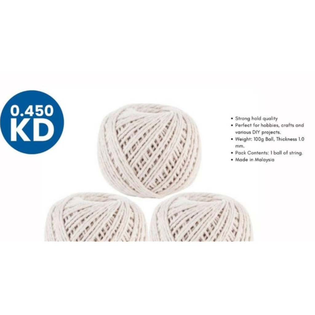 Parcel String | Strong Hold Quality