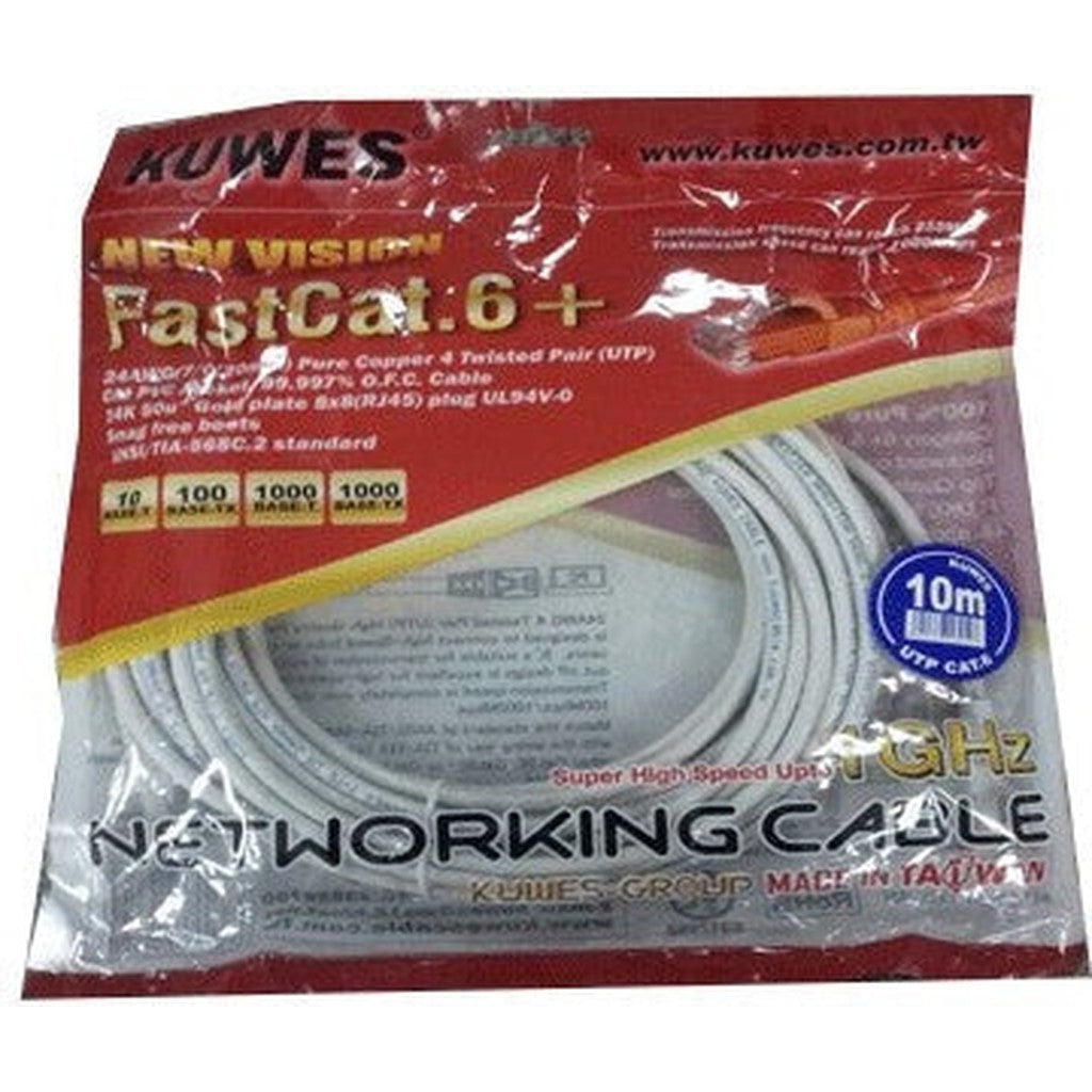 Patch Cord Cat6 10 Meter Kuwes