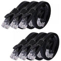 Patch Cord Cat6+ Cable 5 Meter (Flat) Kuwes