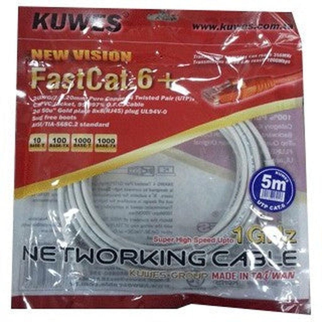 Patch Cord Cat6+ Cable 5 Meter Kuwes
