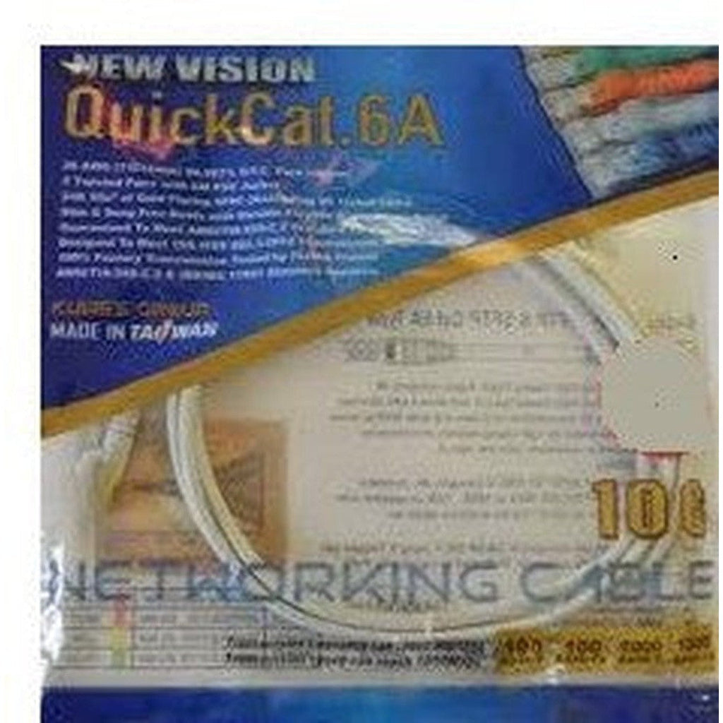 Patch Cord Cat6A Cable 5 Meter Kuwes