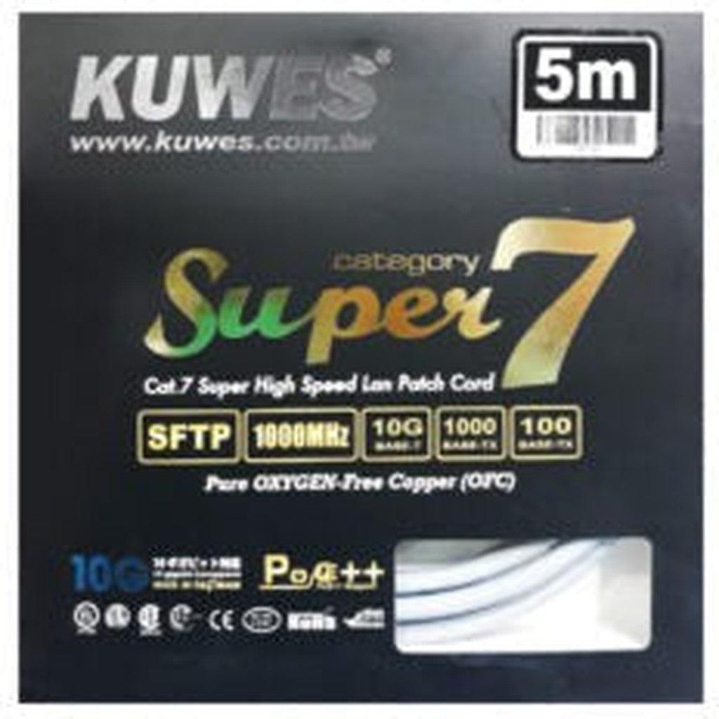 Patch Cord Cat7 Sftp 10G Cable 5 Meter Kuwes