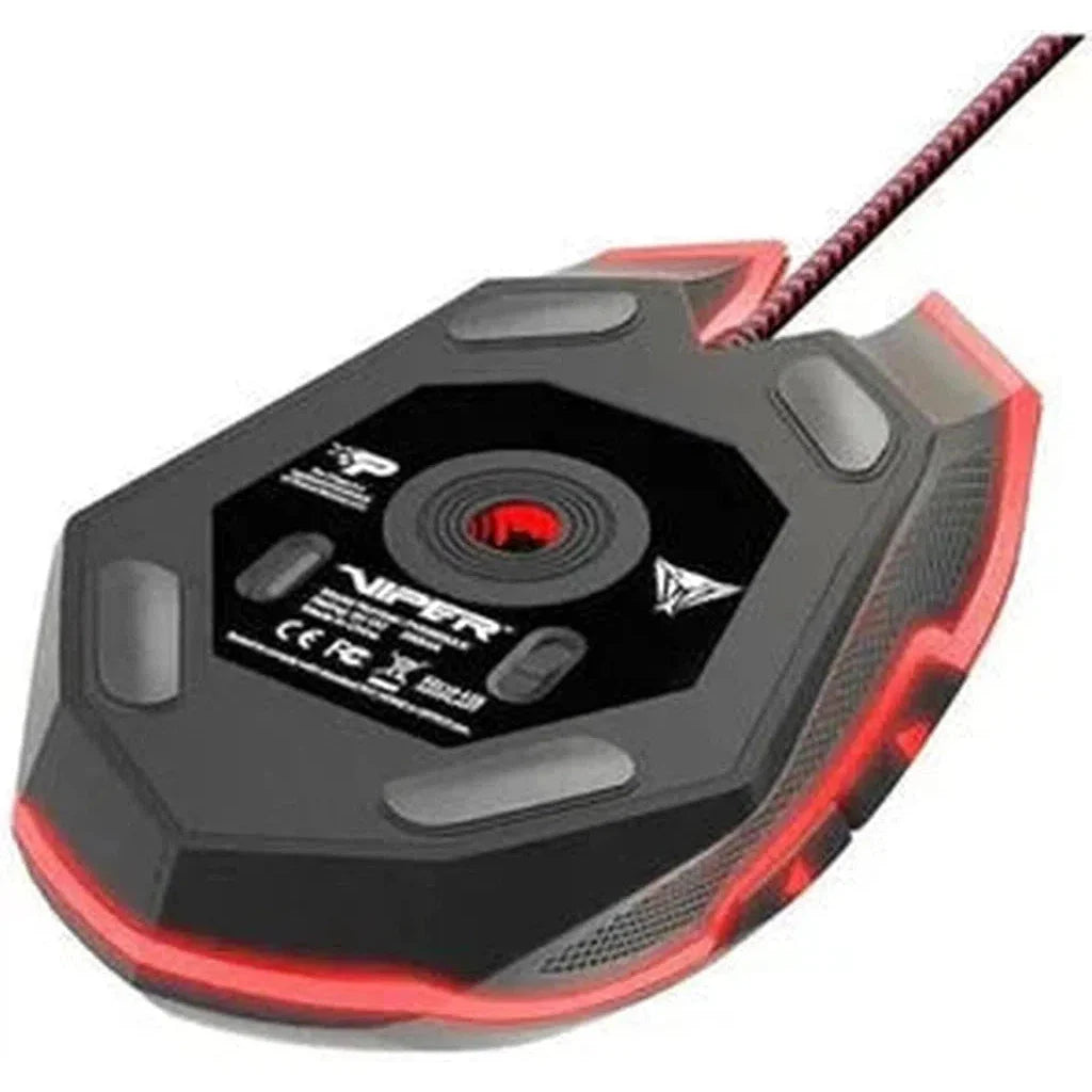 Patriot Viper V530 Optical Led Gaming Mouse (PV530OULK)