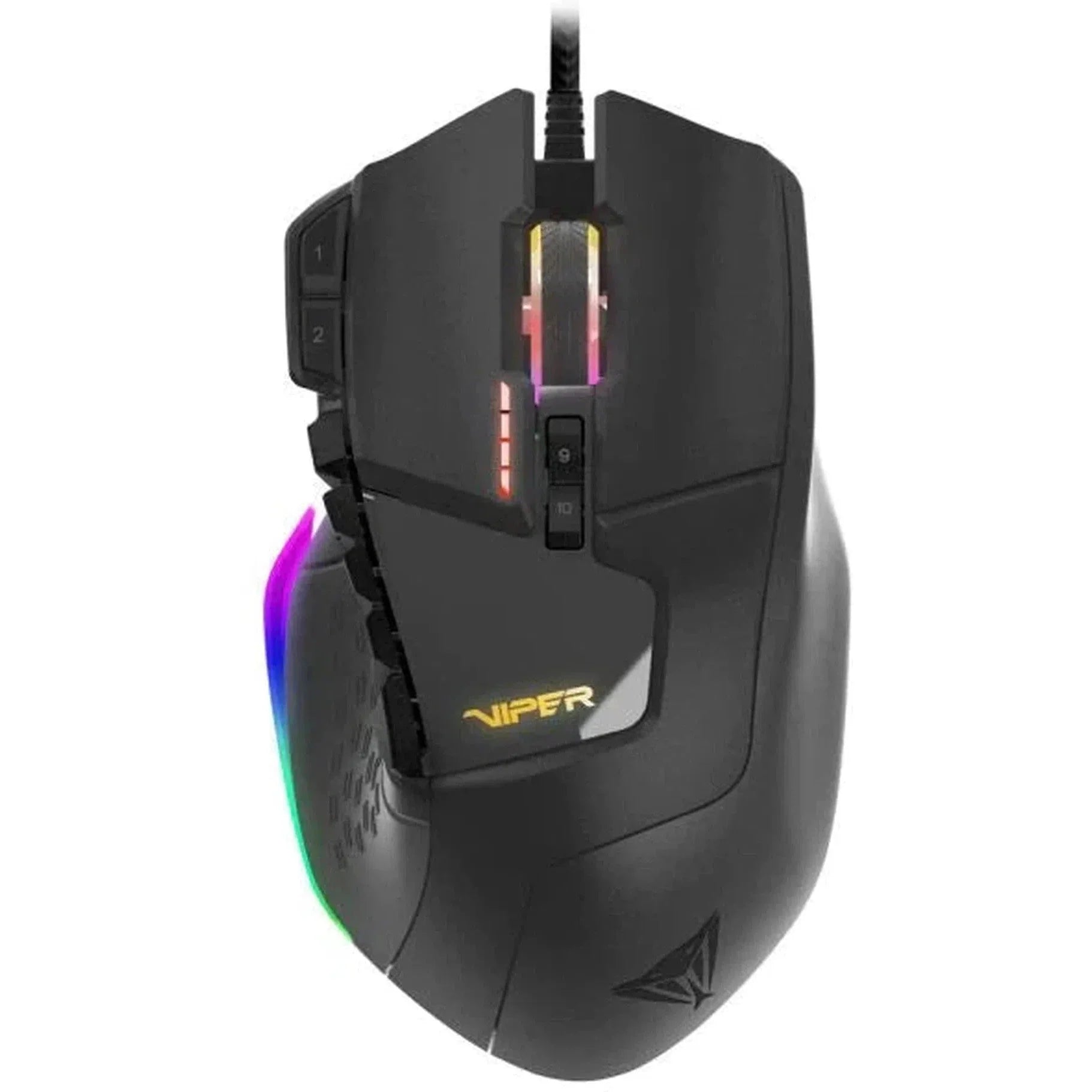 Patriot Viper V570 Blackout Edition Rgb Laser Gaming Mouse (Pv570Luxwak)