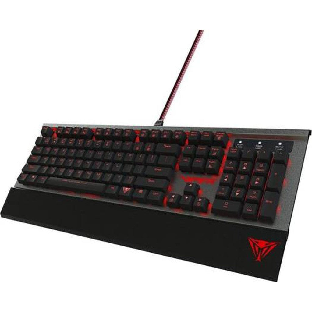 Patriot Viper V730 Led Mechanical Gaming Keyboard (PV730MBULGM)