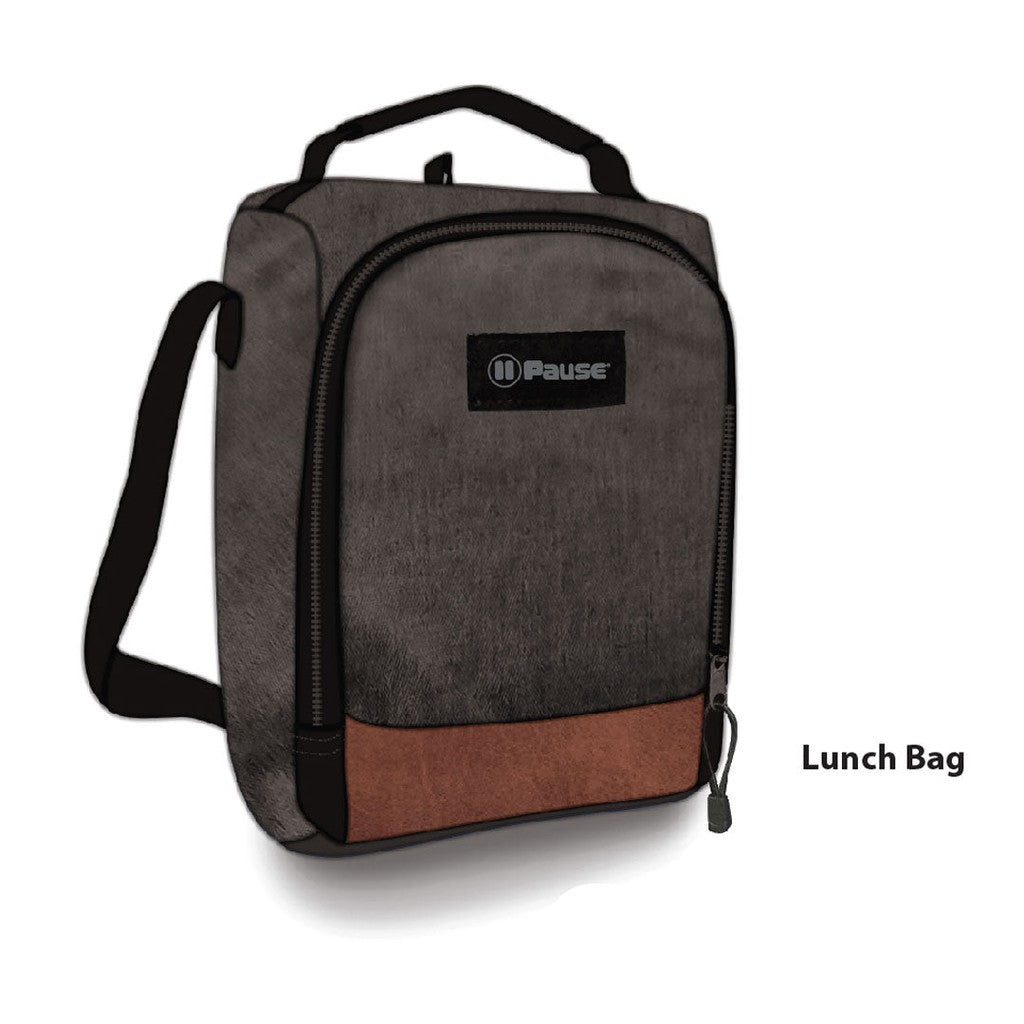 Pause Solid Grey Bag Accessories