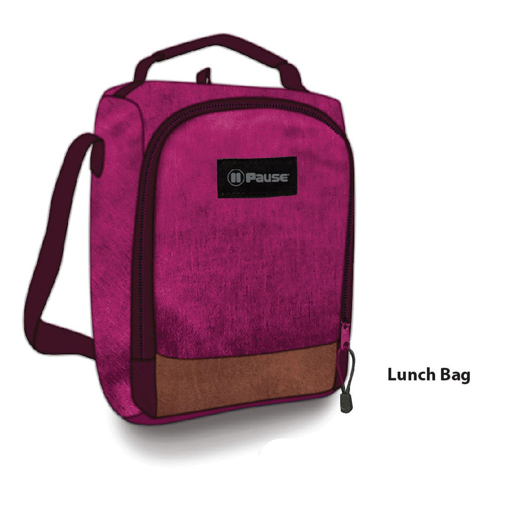 Pause Solid Pink Bag Accessories