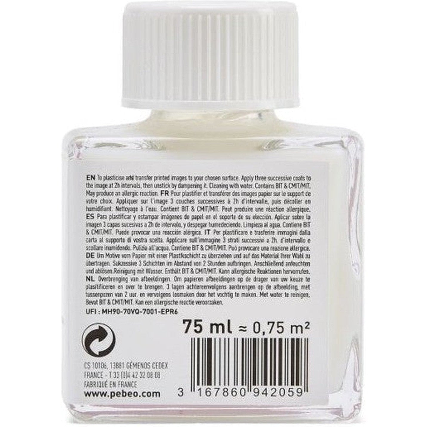 Pebeo Deco Image Transfer - 75Ml