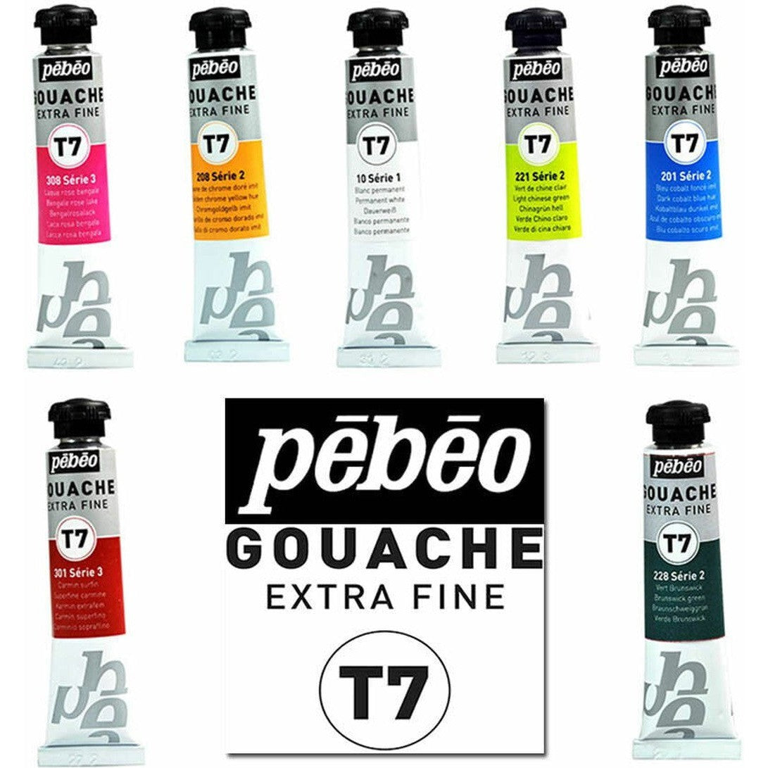 Pebeo Designer Extra Fine T7 Paint - Set Of 12