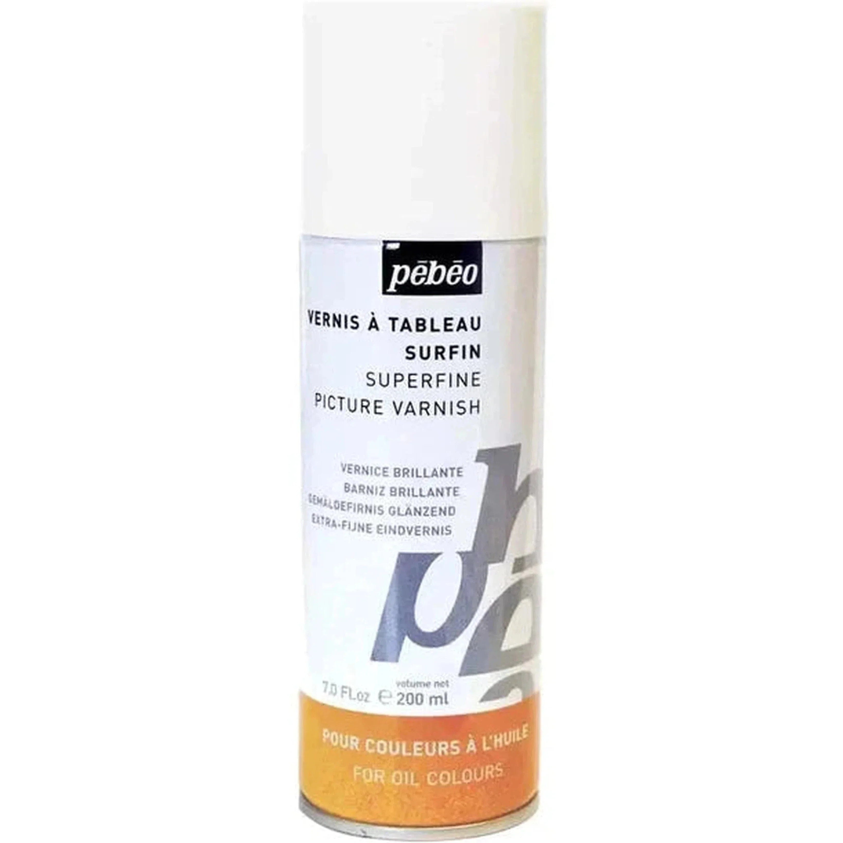 Pebeo Extra Fine Artist Acrylics Auxiliaries - 200 Ml Spray