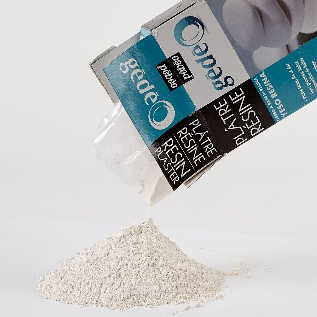 Pebeo Gedeo Resin White Plaster - 1Kg