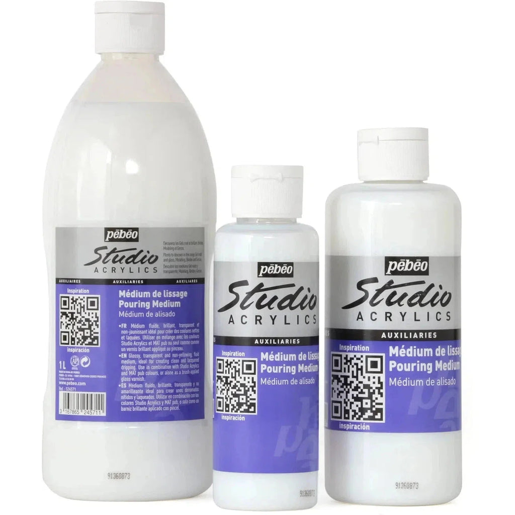 Pebeo Pouring Medium In White