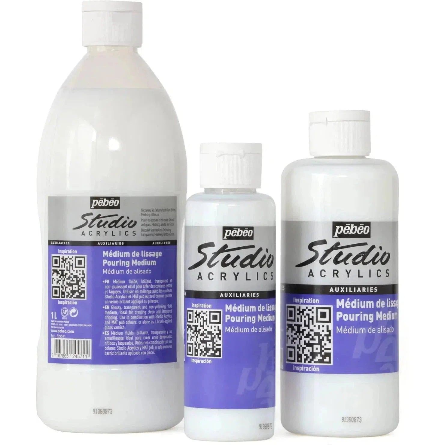 Pebeo Pouring Medium In White