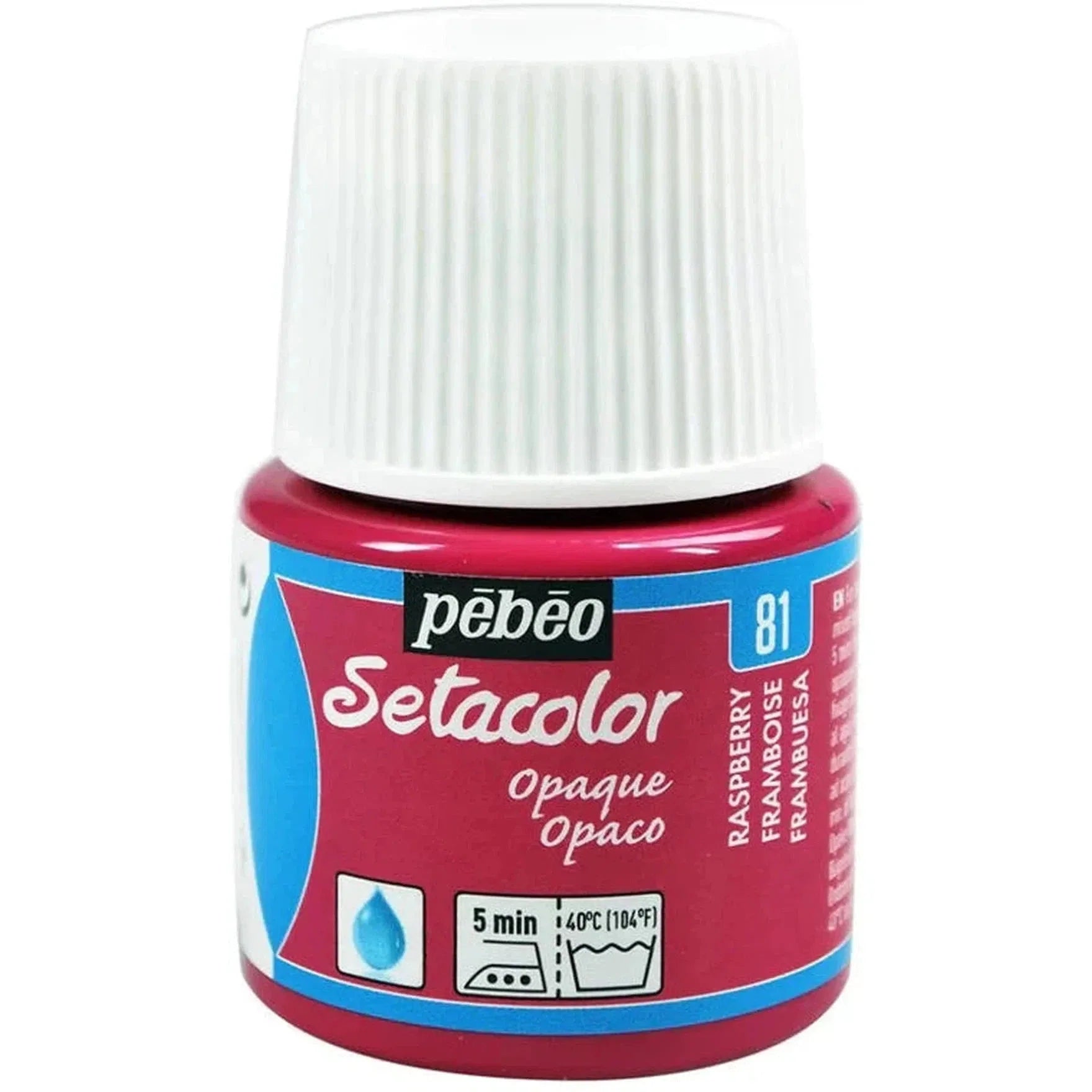 Pebeo Setacolor Opaque Fabric Paint Bottle - 45Ml