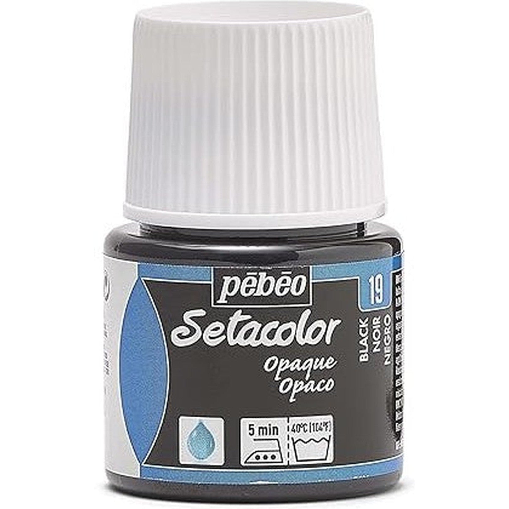 Pebeo Setacolor Opaque Fabric Paint Bottle - 45Ml