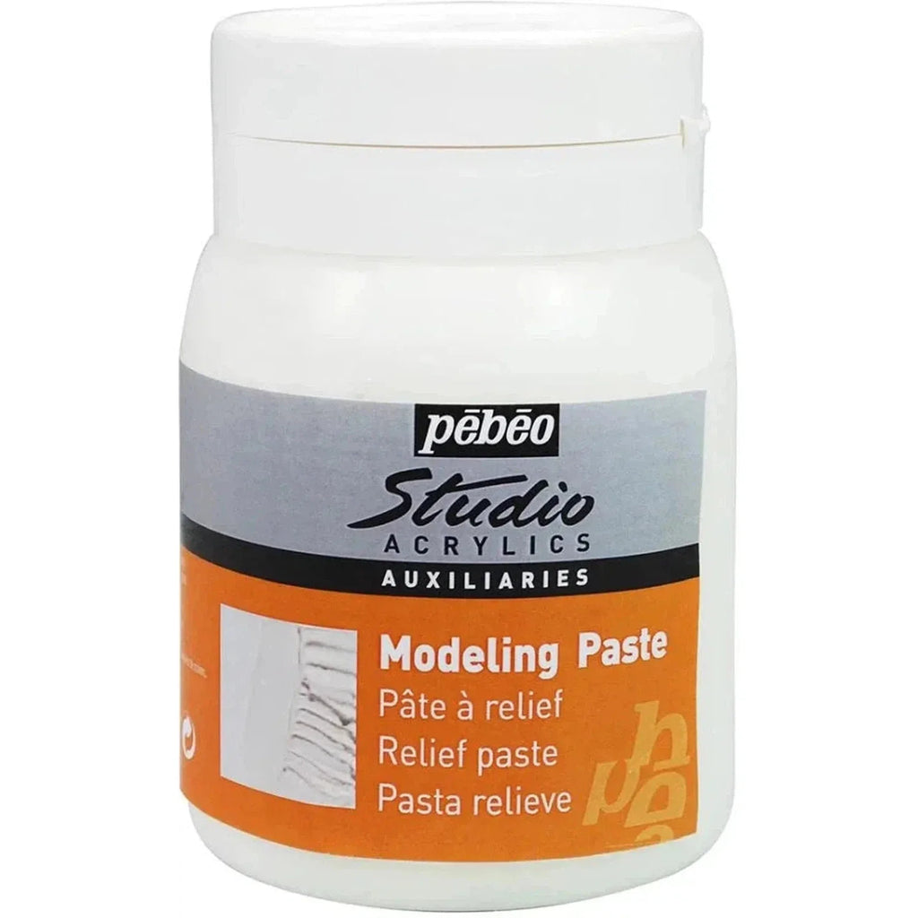 Pebeo Studio Acrylic Modeling Paste - 500Ml