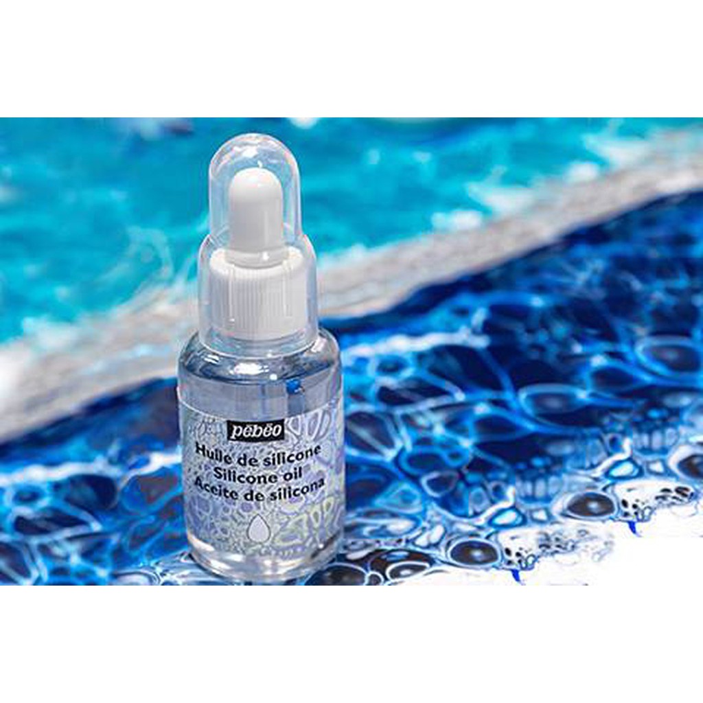 Pebeo Studio Acrylic Silicone Oil - 45Ml