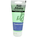 Pebeo Studio Green Acrylics Phosphorescent Gel -100Ml