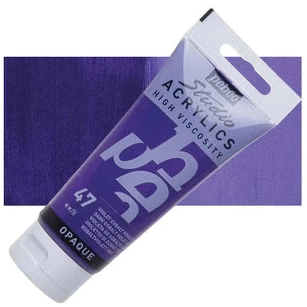 Pebeo Studio High Viscosity Acrylics - 100 Ml