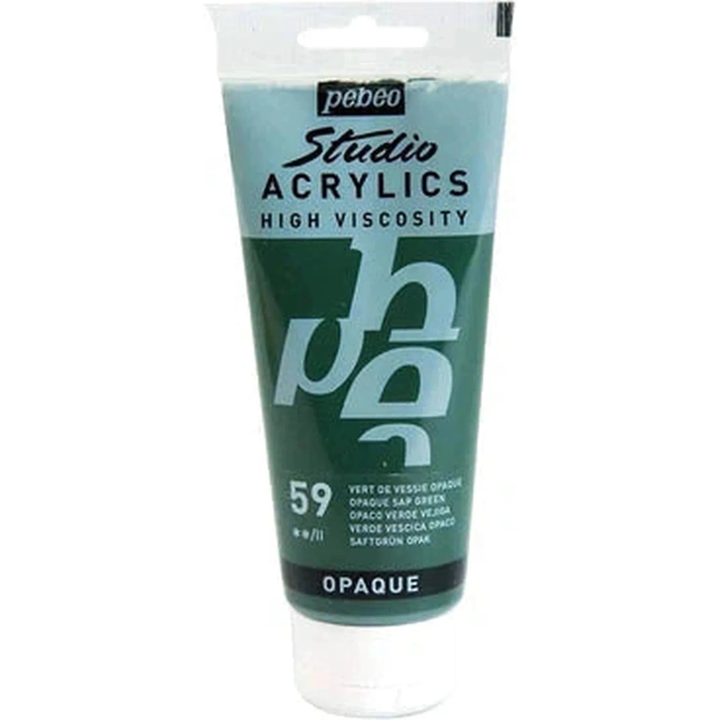 Pebeo Studio High Viscosity Acrylics - 100 Ml