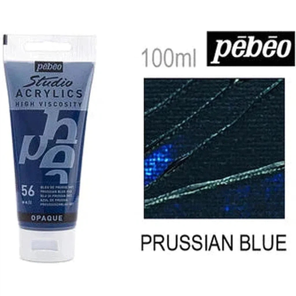 Pebeo Studio High Viscosity Acrylics - 100 Ml