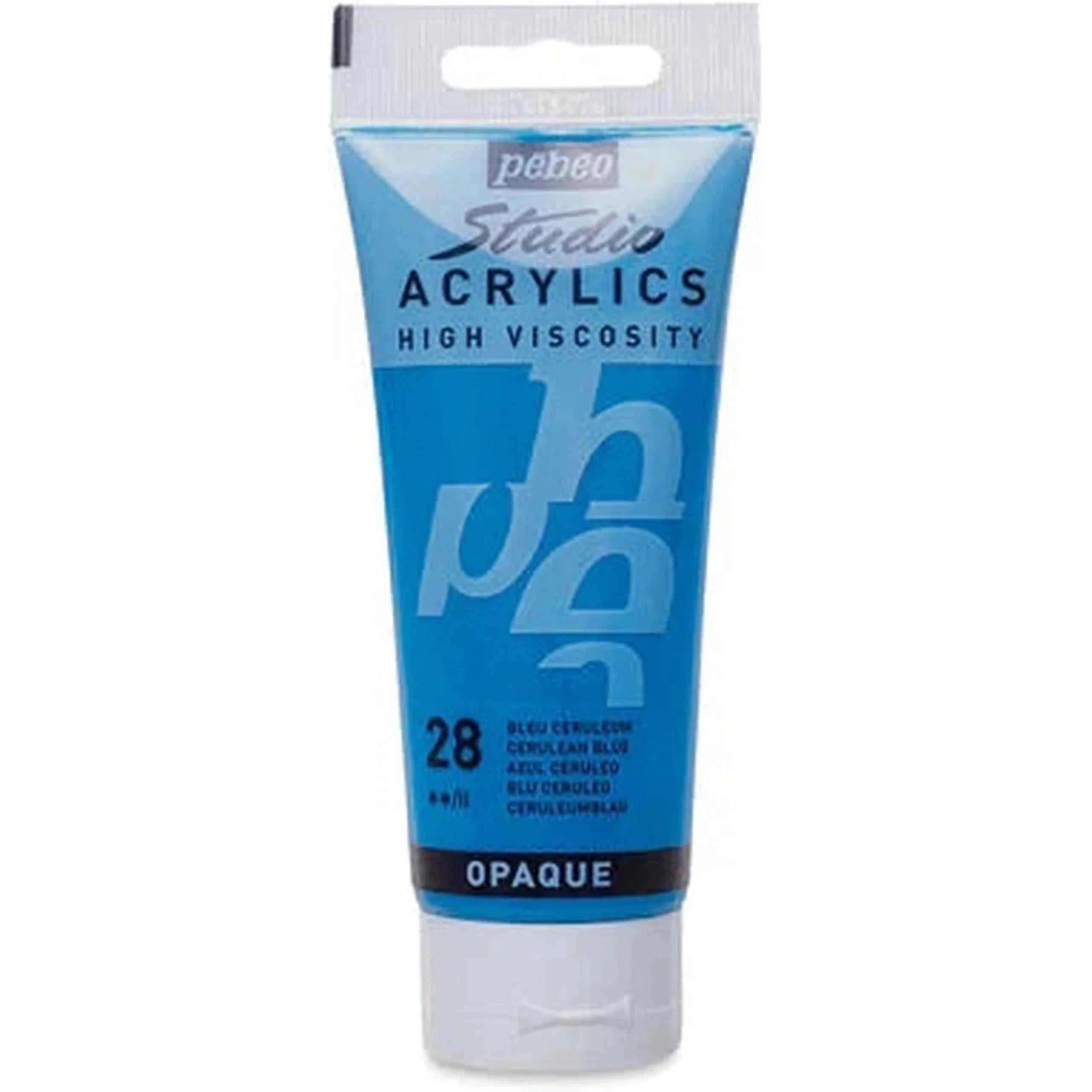 Pebeo Studio High Viscosity Acrylics - 100 Ml