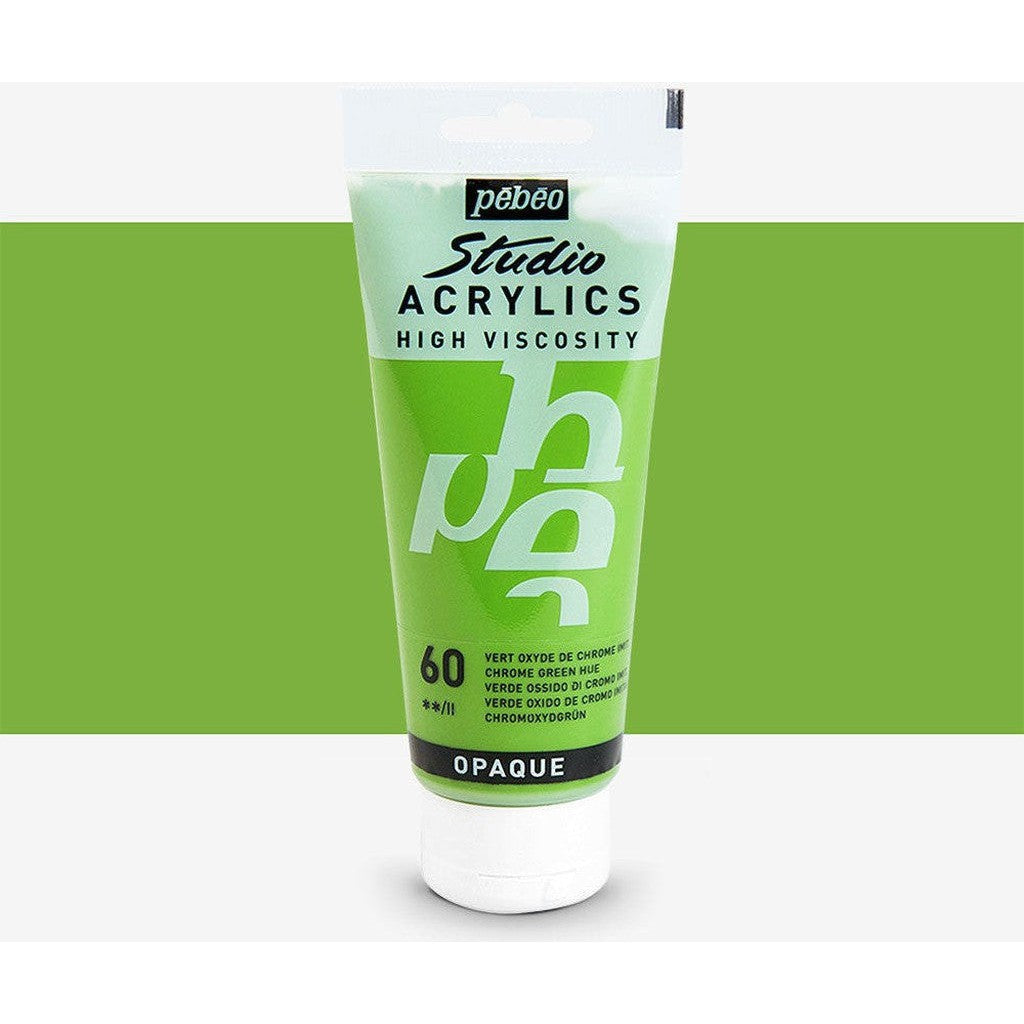 Pebeo Studio High Viscosity Acrylics - 100 Ml
