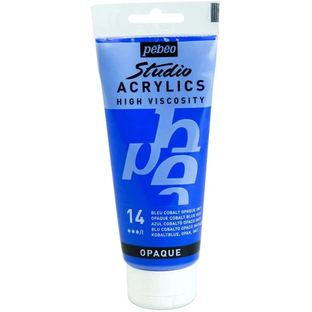 Pebeo Studio High Viscosity Acrylics - 100 Ml