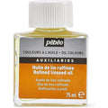 Pebeo Transparent Refined Linseed Oil - 75Ml