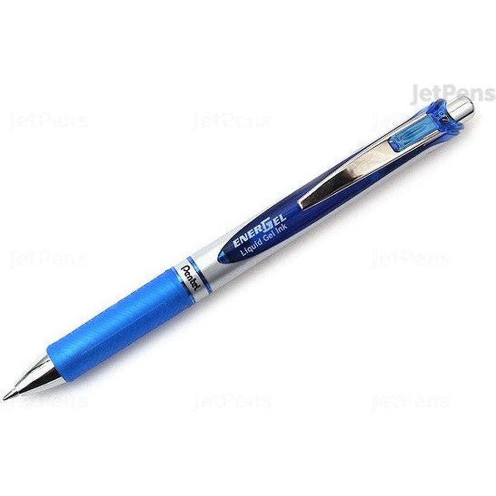 Pentel Energel Bl77 Retractable Gel Roller Pen 0.7Mm