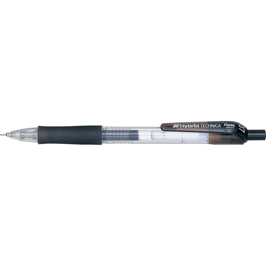 Pentel Hybrid Gel Technica Rollerball 0.7Mm Kn127