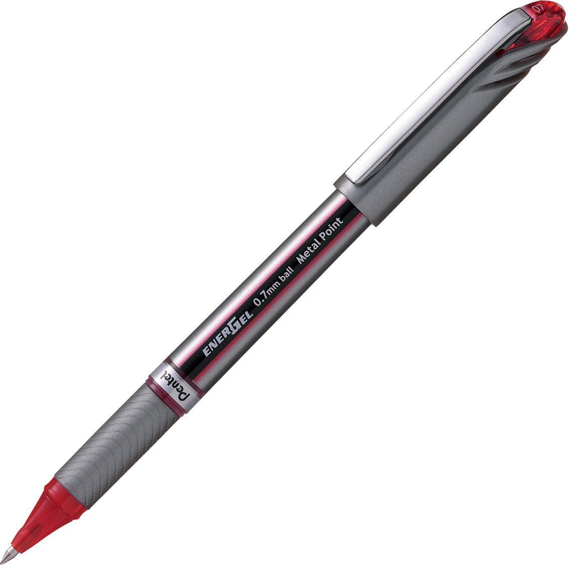 Pentel Liquid Geltintenroller Energel Plus 0.7Mm Bl27