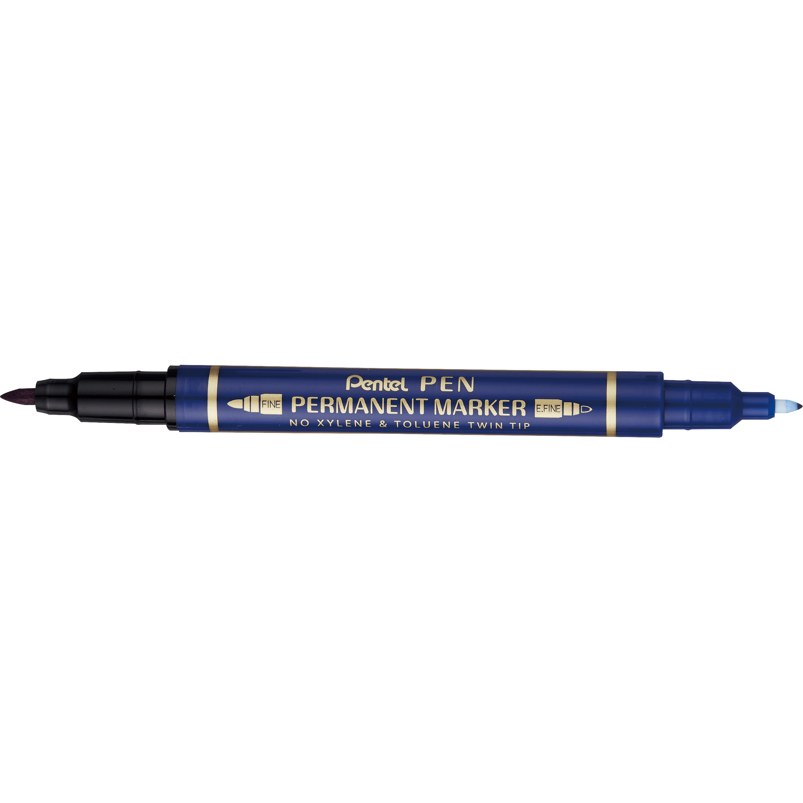 Pentel N75W Permanent Marker Twin Tip