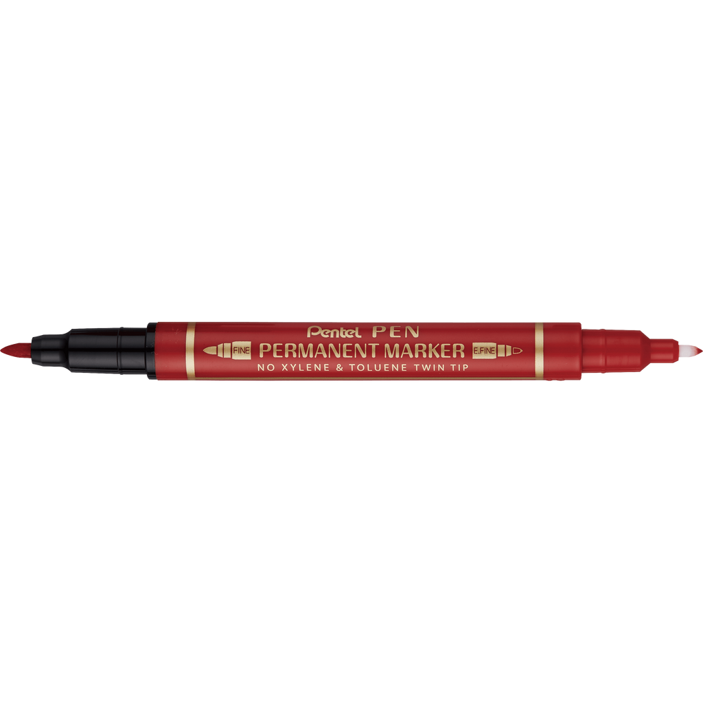 Pentel N75W Permanent Marker Twin Tip
