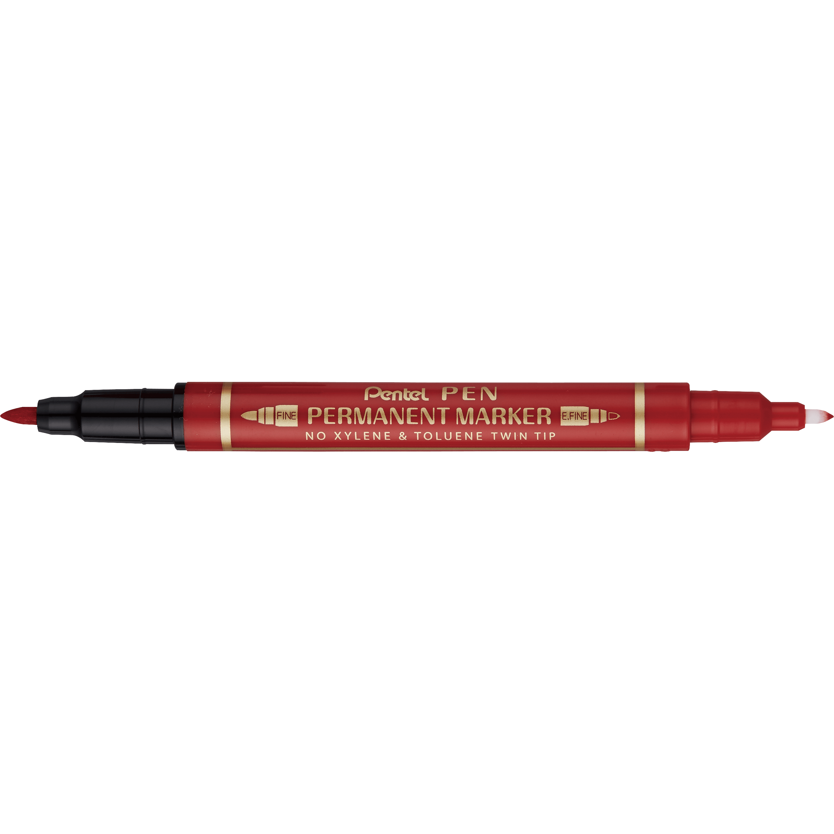 Pentel N75W Permanent Marker Twin Tip