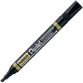 Pentel N860 Permanent Marker Chisel 4.5Mm Black