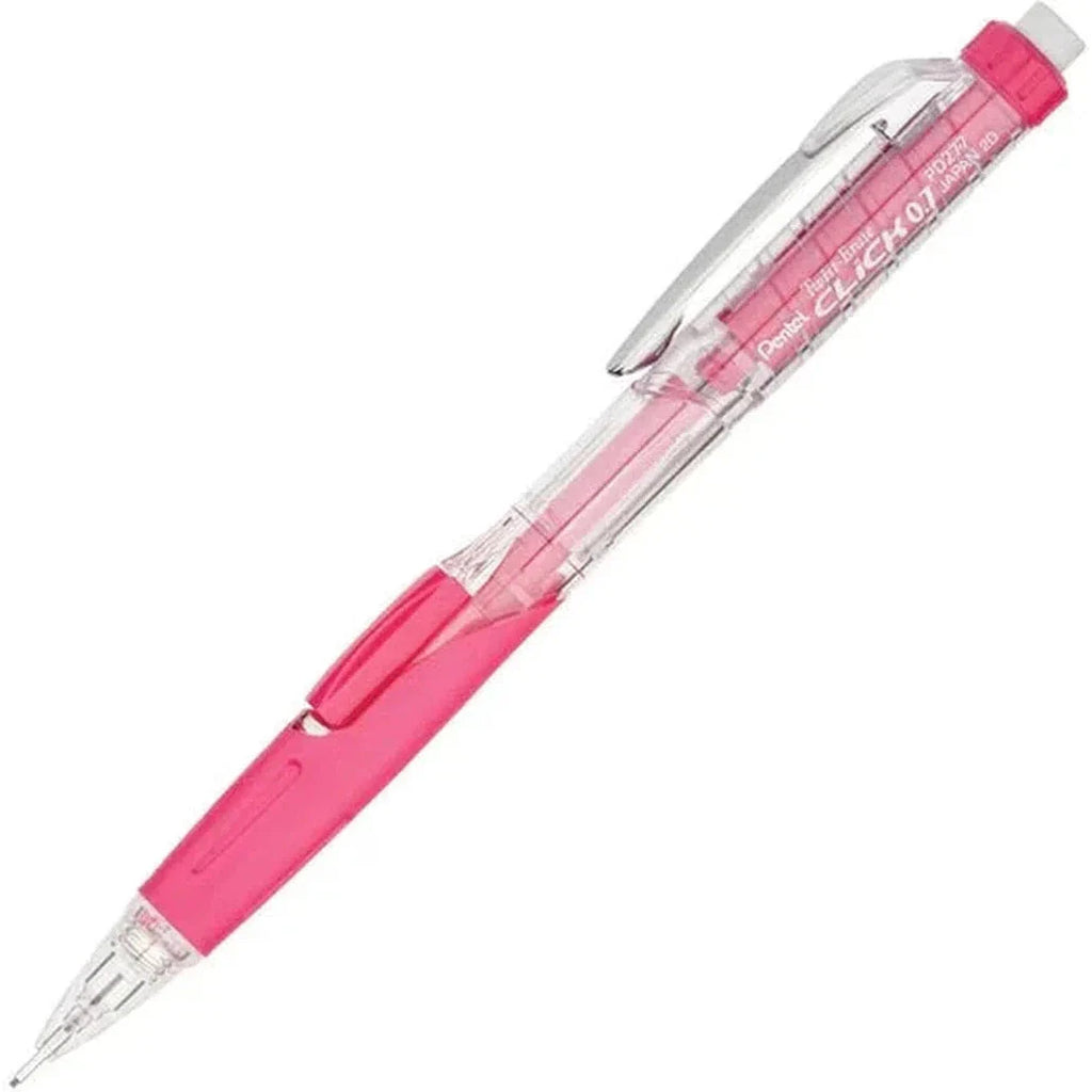 Pentel (Pd277T) A Twist Erase Click Mechanical  0.7Mm Pencil - Box Of