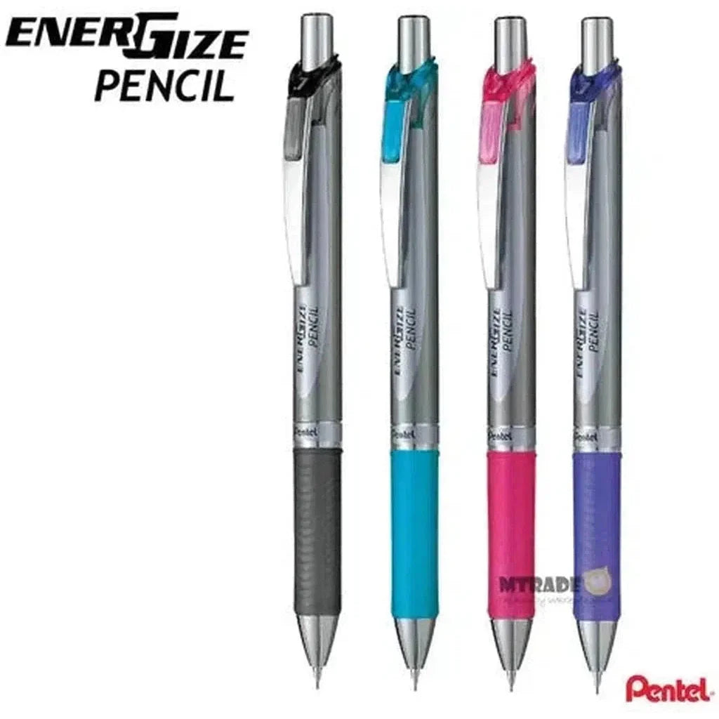 Pentel Pl77P Energize Mechanical Pencil - 0.7Mm (Pack Of 12)