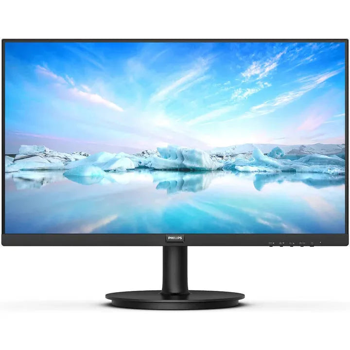 Philips 23.8"IPS Full HD 75hz Anti-Glare Frameless Monitor HDMI,VGA-Black(241V8B)