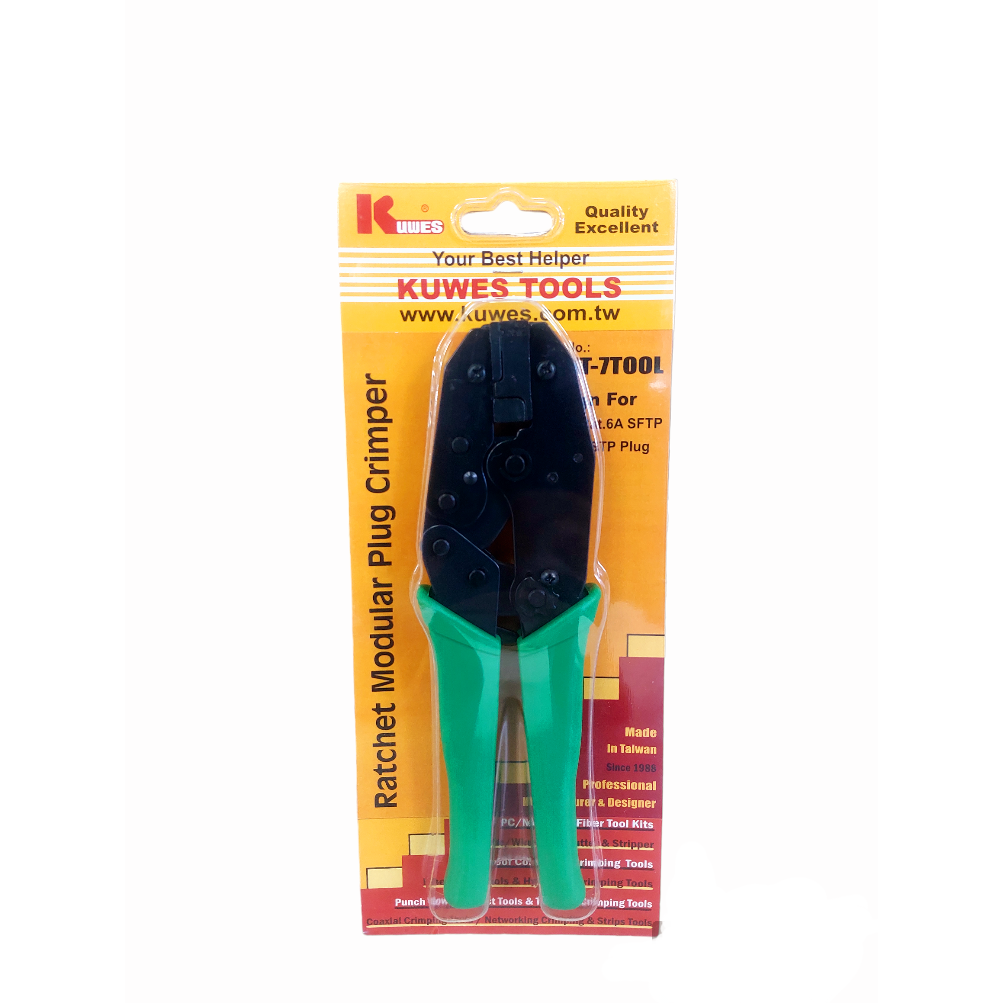 KUWES Crimping Tool CAT.7 & CAT.6A STP