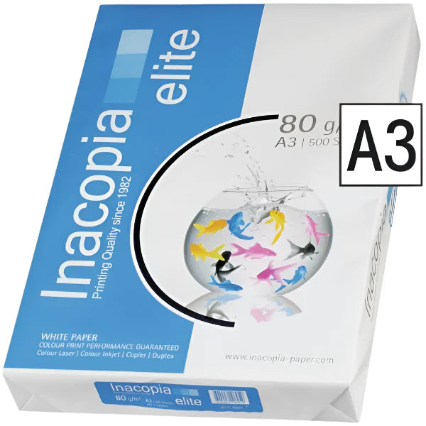 Photocopy Paper A3 Inacopia Elite