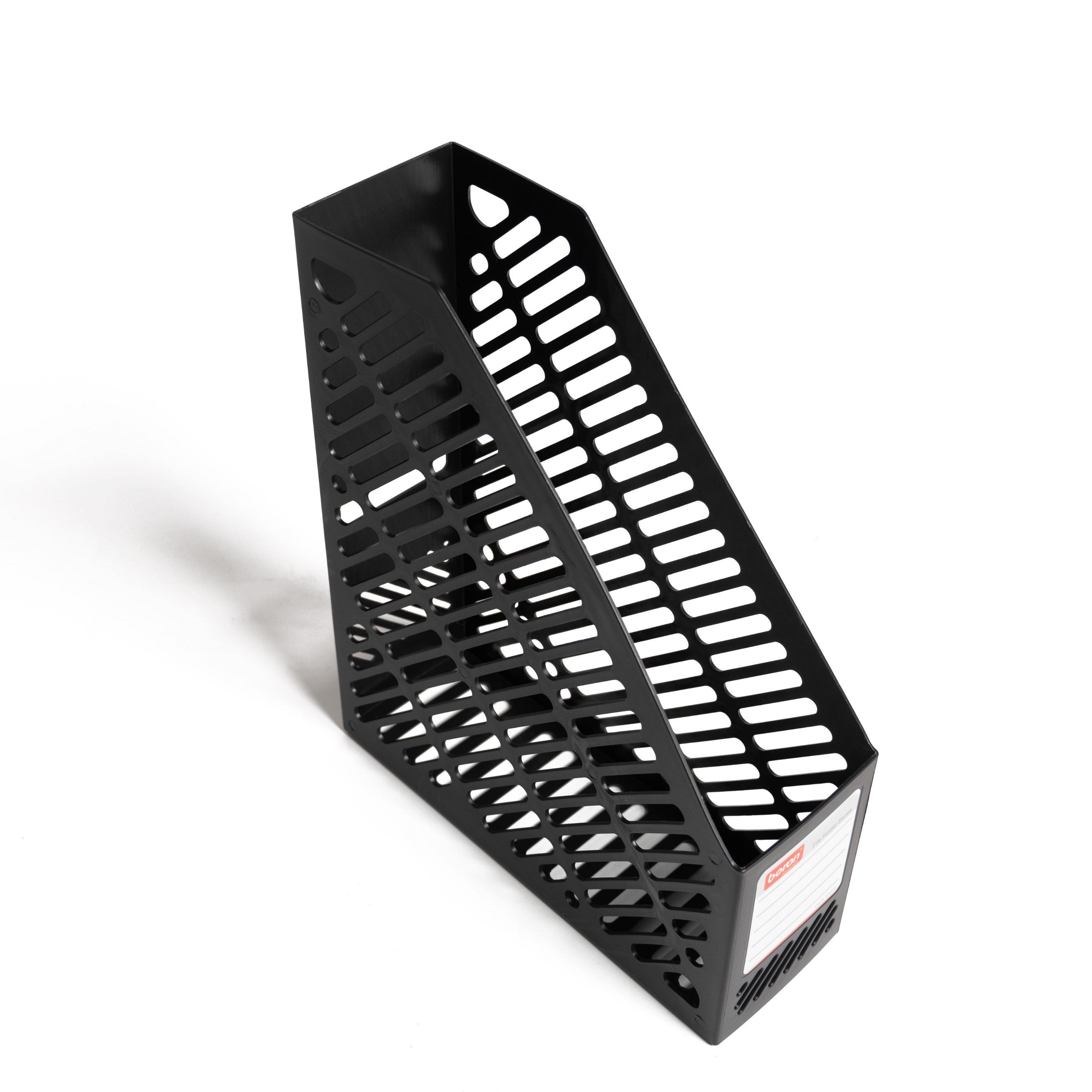 Plastic Magazine Holder Stylish and Durable Organizer