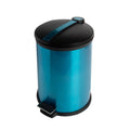 Durable Stainless Steel circular Trashbin 20L