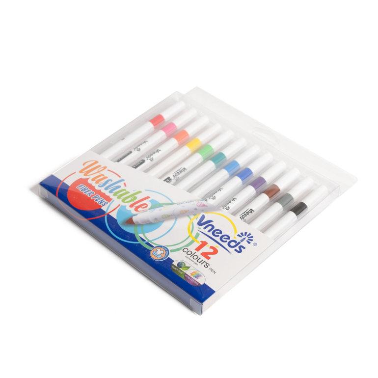 Vneed Small Color Pen V0220 - 12 Color