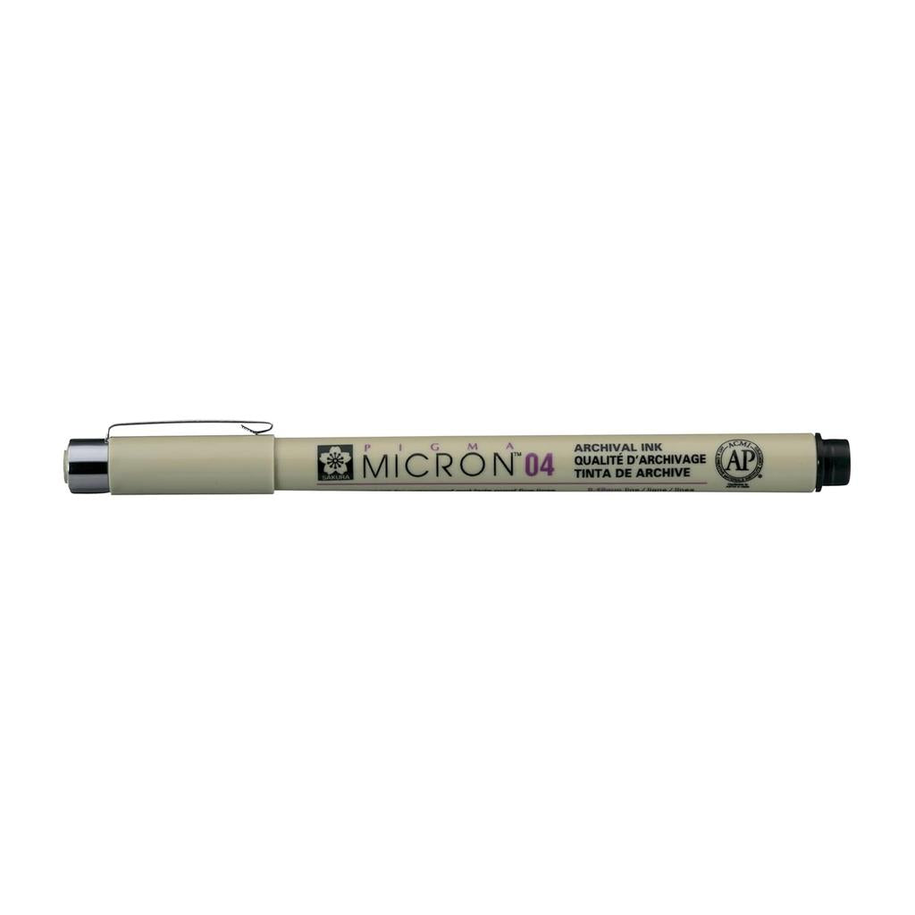 Pigma Permanent Ink Pen 0.4 Mm-Set Of 2 Piece