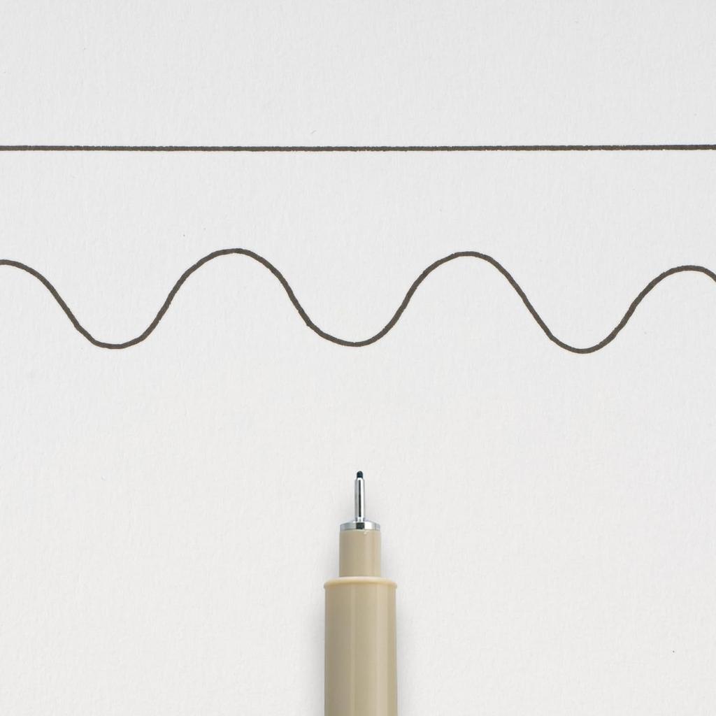 Pigma Permanent Ink Pen 0.4 Mm-Set Of 2 Piece