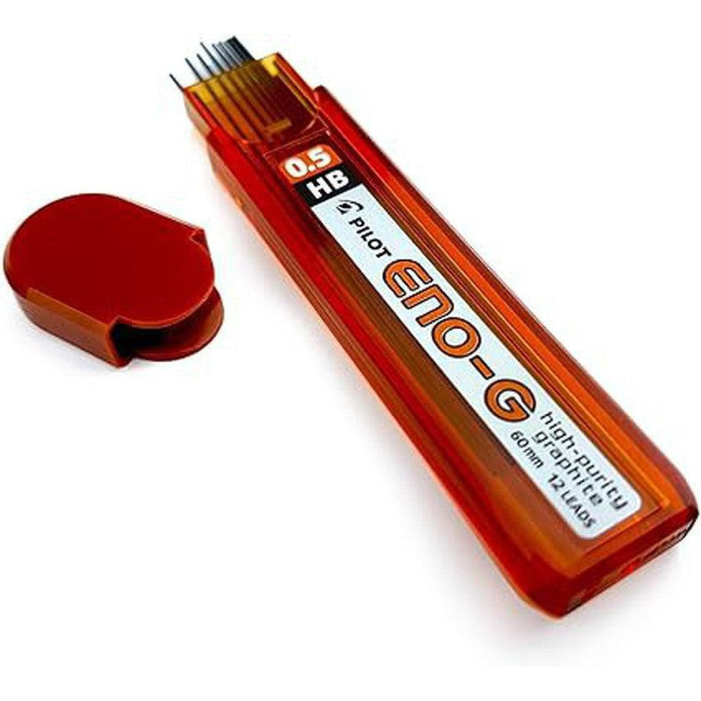 Pilot Eno Mechanical Pencil Refill Leads 0.5Mm 2B