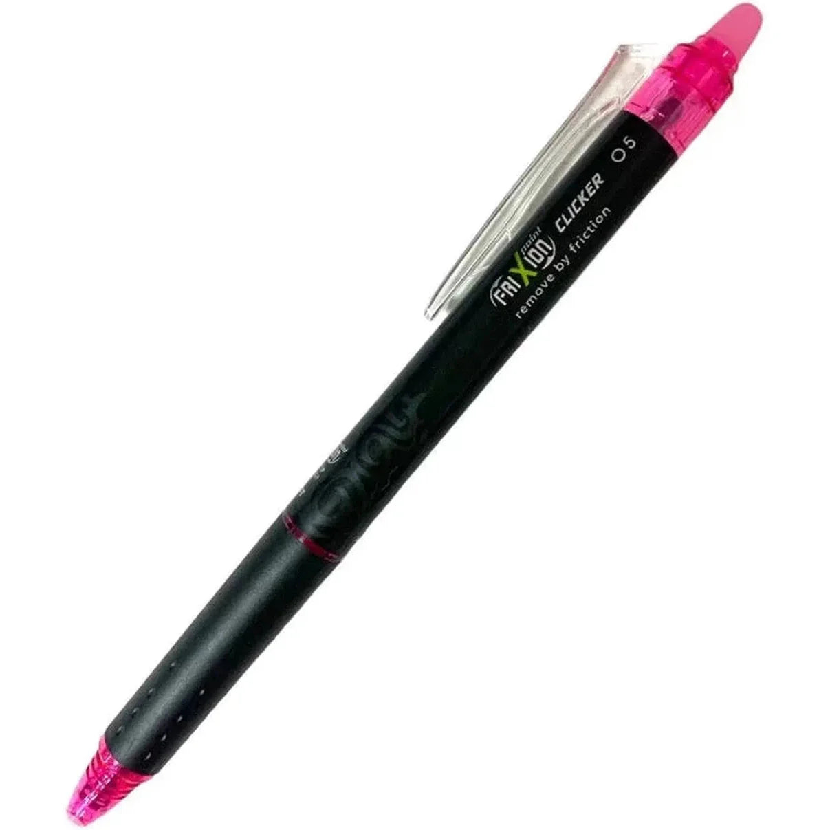Pilot Frixion Clicker Black Edition 0.5 Erasable Pens