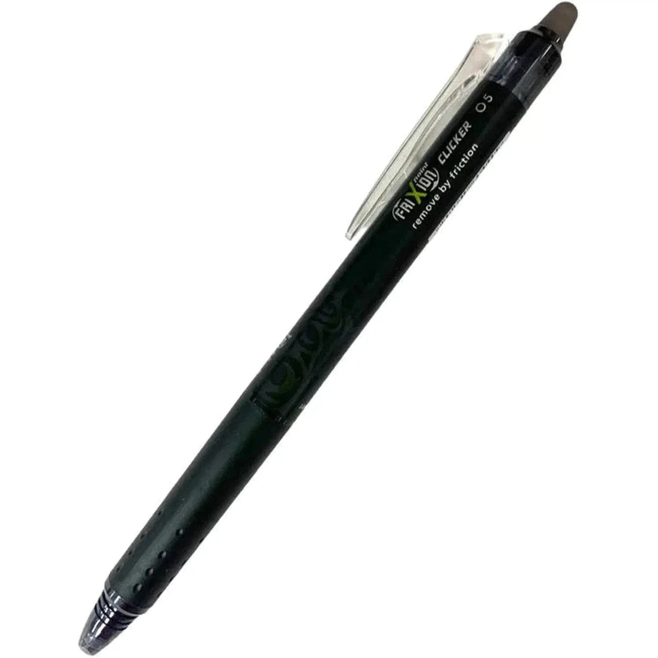 Pilot Frixion Clicker Black Edition 0.5 Erasable Pens